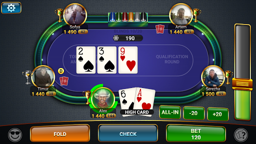 Poker Championship Tournaments PC