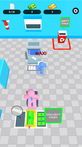 Money Fever - Idle bank tycoon পিসি