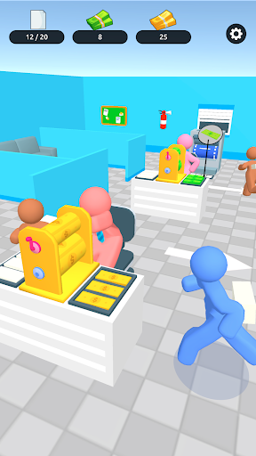 Money Fever - Idle bank tycoon পিসি