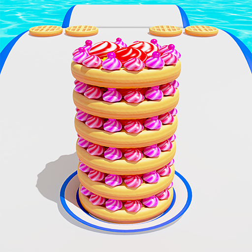 Pancake rush - Cake run 3d PC