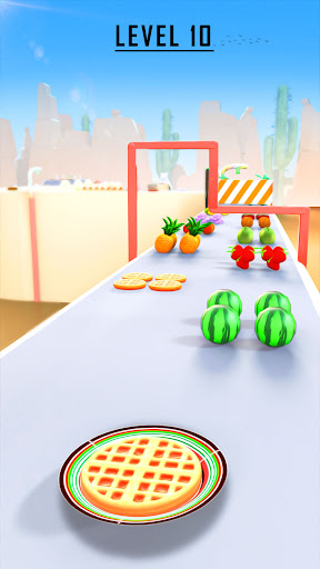 Pancake rush - Cake run 3d PC