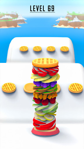 Pancake rush - Cake run 3d PC