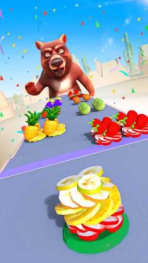 Pancake rush - Cake run 3d PC