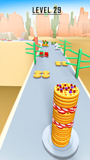 Pancake rush - Cake run 3d PC