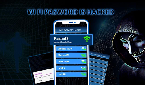 WiFi Password Hack Prank PC