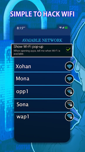 WiFi Password Hack Prank پی سی