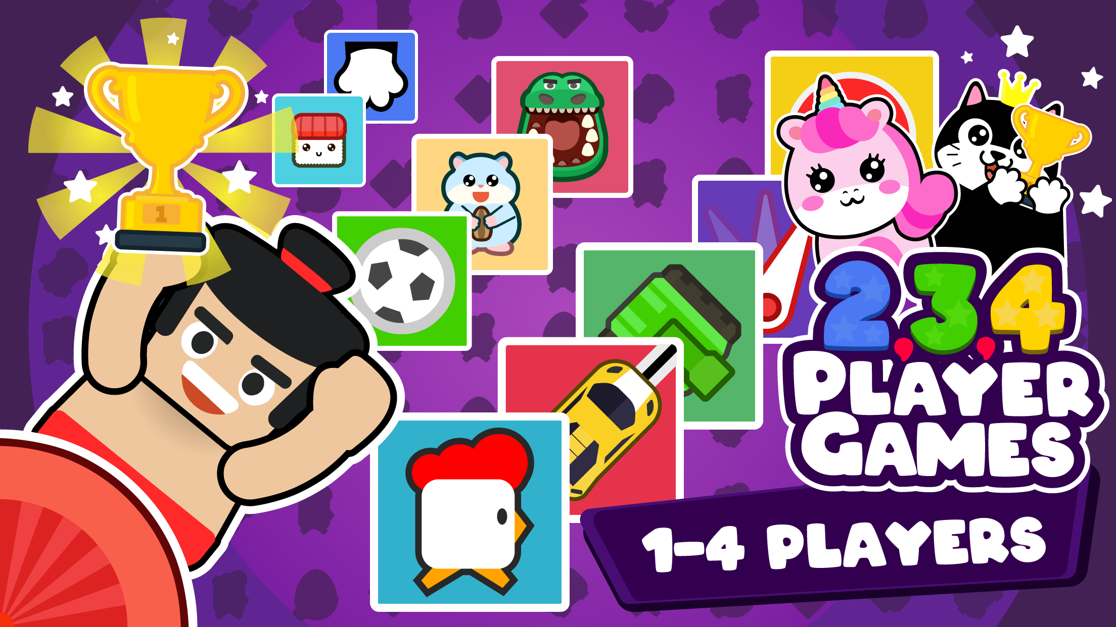 Game 2 3 4 người chơi - Ứng dụng trên Google Play