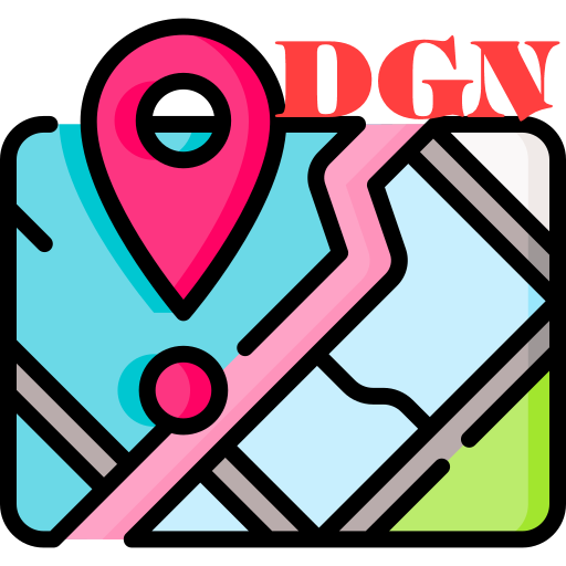 Mit Map: Xem file dgn - đo đạc PC