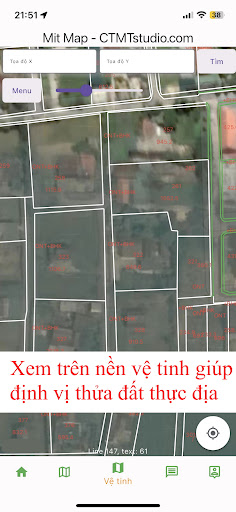 Mit Map: Xem file dgn - đo đạc PC