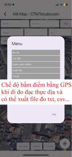 Mit Map: Xem file dgn - đo đạc PC