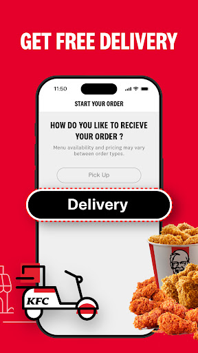 KFC THAILAND Delivery & Pickup