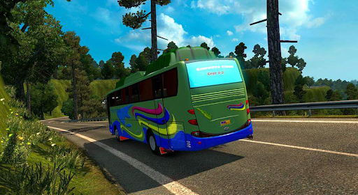 komputer Bus Simulator 2024 Basuri