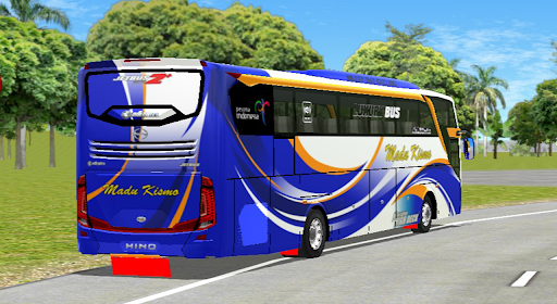 komputer Bus Simulator 2024 Basuri