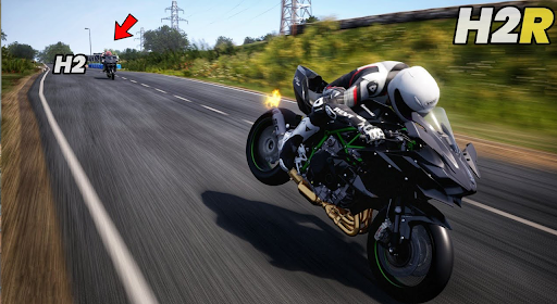 Kawasaki Ninja H2 Simulator PC