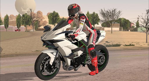 Kawasaki Ninja H2 Simulator PC