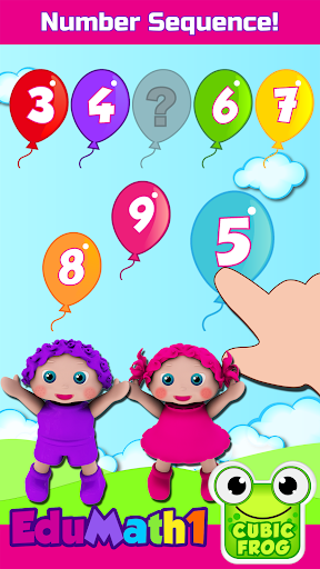 komputer Kids Math Games - EduMath1