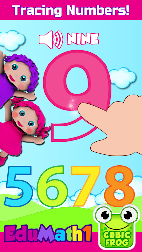 komputer Kids Math Games - EduMath1
