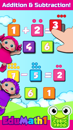 komputer Kids Math Games - EduMath1