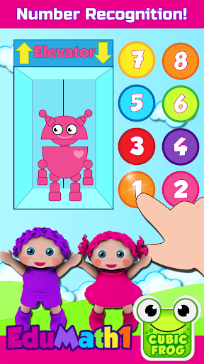 komputer Kids Math Games - EduMath1
