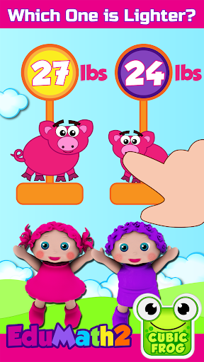komputer Math Learning Games - EduMath2