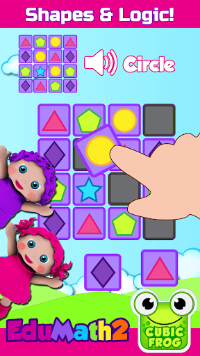 komputer Math Learning Games - EduMath2