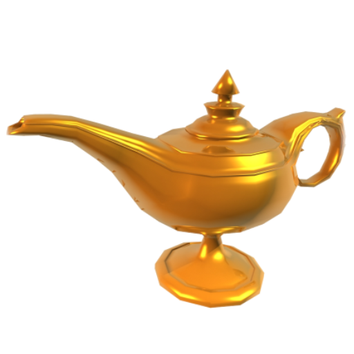 Genie Lamp Make My Wish পিসি