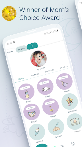 komputer Cubtale Baby Tracker