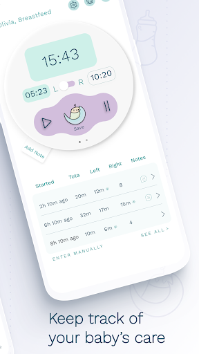 komputer Cubtale Baby Tracker