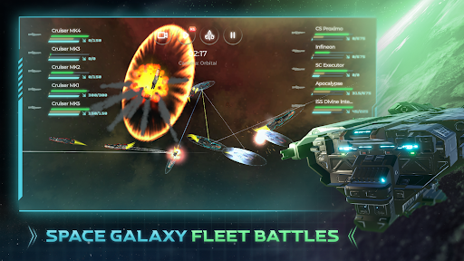 Galaxy Arena Space Battles PC