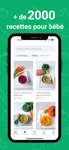 Cuisinez pour bébé PC