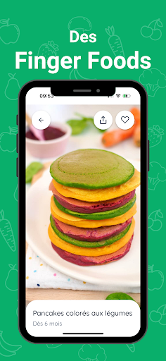 Cuisinez pour bébé PC