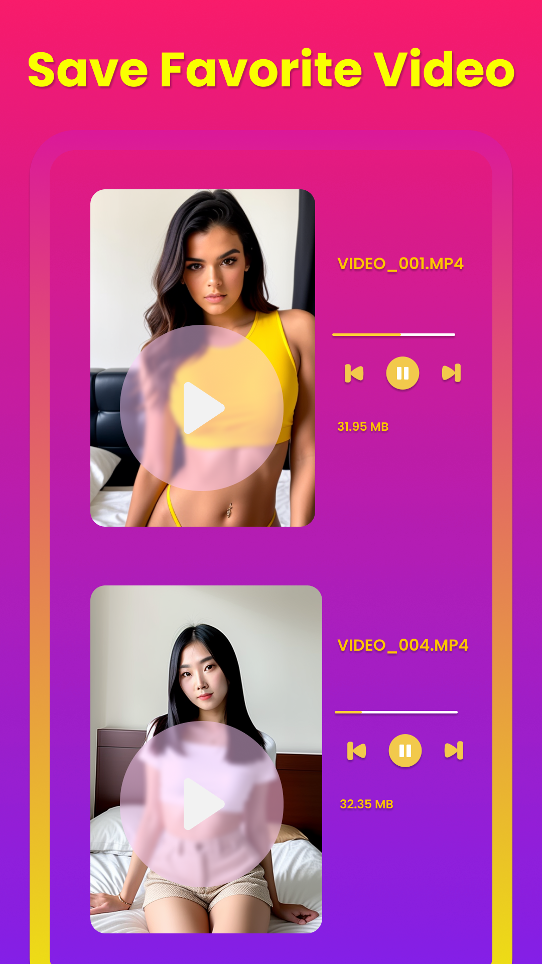 Video Downloader and Player PC