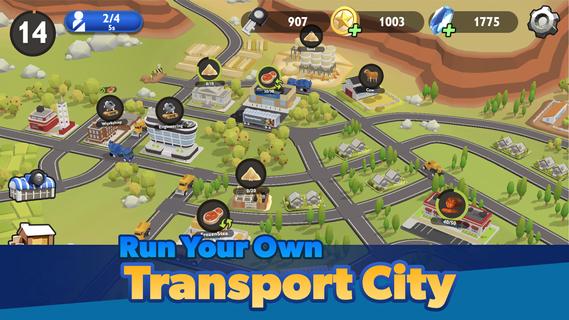 Transport City: Truck Tycoon PC