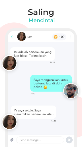 CUPI CHAT: сari jodoh & teman PC