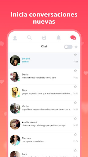 Cupidabo – conoce y chatea PC