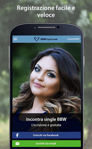 BBWCupid: App. d'incontri BBW