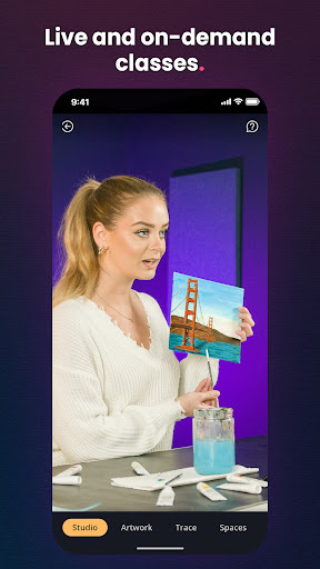 Cupixel: AR Trace & Classes