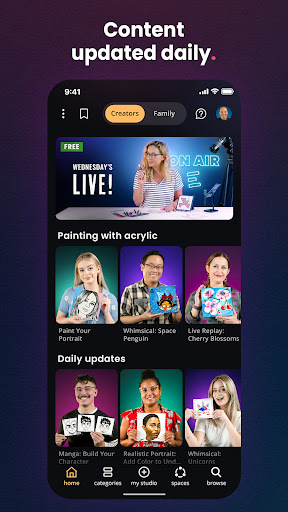 Cupixel: AR Trace & Classes