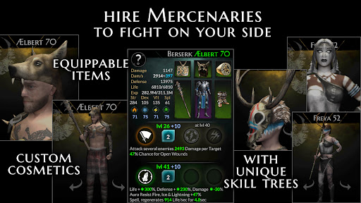 Heretic Gods: Hack & Slash RPG PC