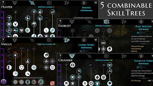 Heretic Gods: Hack & Slash RPG PC