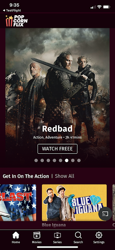 Popcornflix™ – Movies & TV