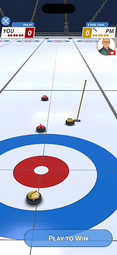 Granite 3 Curling Game