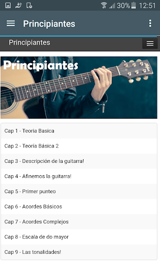 Curso de Guitarra PC