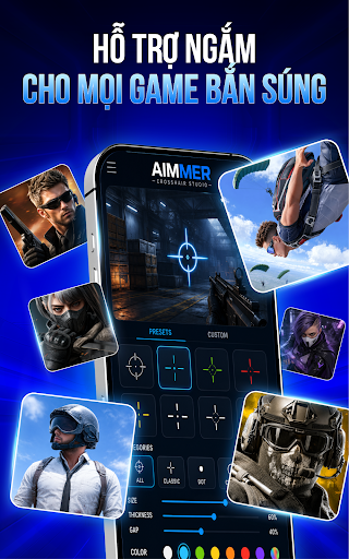 Aimpro - Custom Crosshair PC
