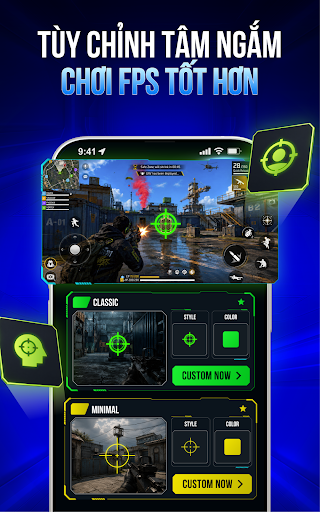 Aimpro - Custom Crosshair PC