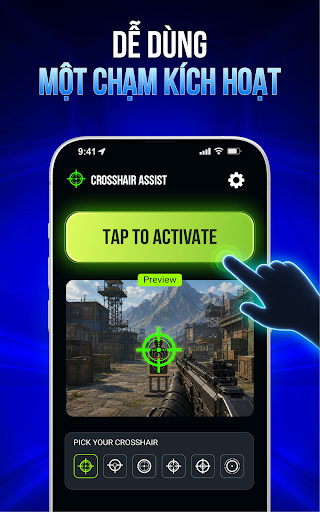 Aimpro - Custom Crosshair PC