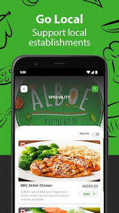 Gofood - Food delivery solution by UAE restaurants الحاسوب