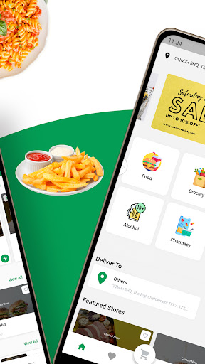 Order Up: Order Food & Grocery PC