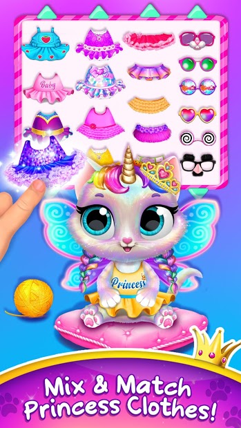 Twinkle - Unicorn Cat Princess PC