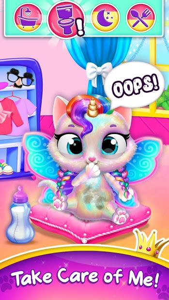 Twinkle - Unicorn Cat Princess PC